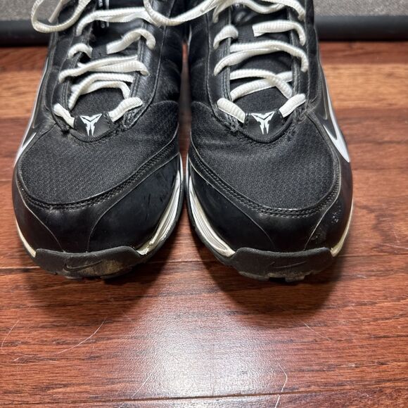 Rare Nike Mens Air Super Speed Football Shoes Black White 324833-012 Low Top 10 main image 6